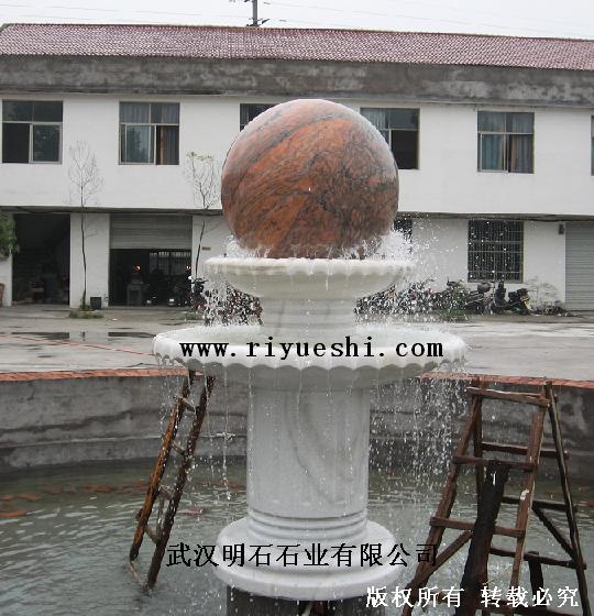 江西省广丰县风水球工程