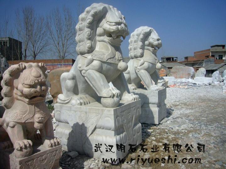 宜昌石狮子