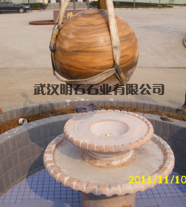 信阳华隆矿业风水球