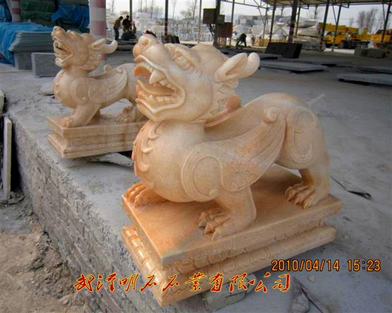 武汉石雕貔貅