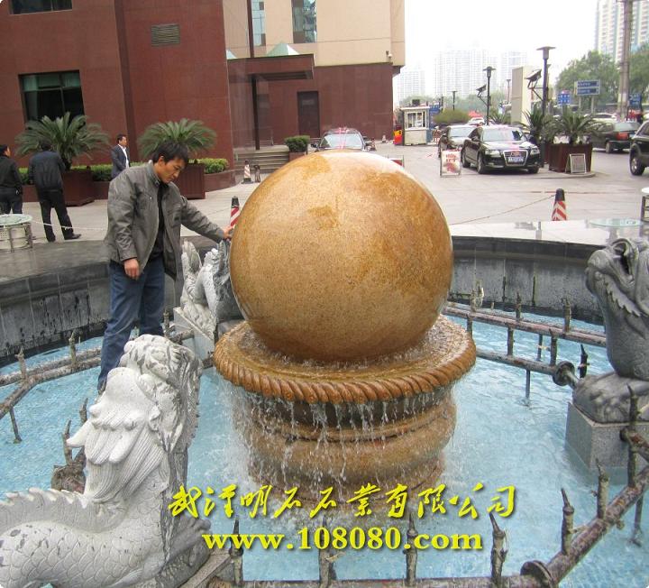 武汉风水球厂家
