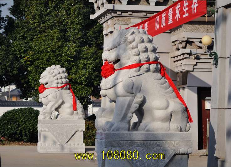 宜昌石狮子
