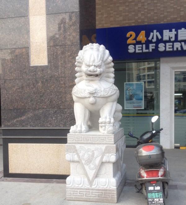 咸宁石雕狮子厂家