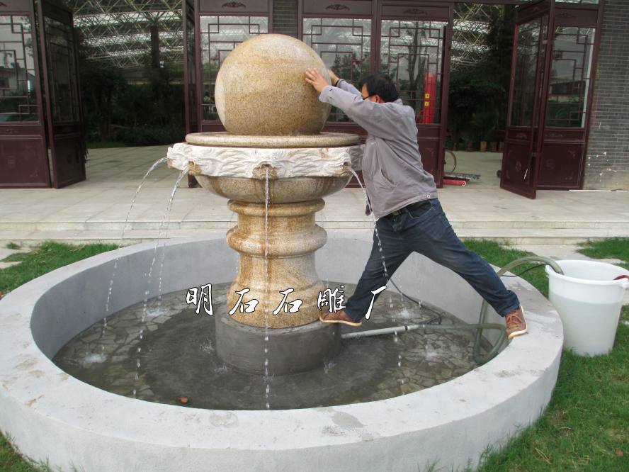 黄石风水球