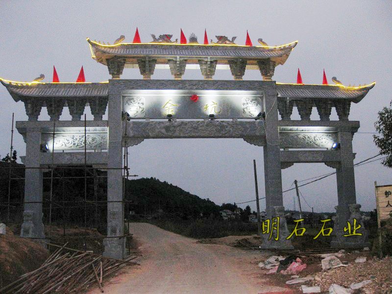 赣州石雕牌坊厂家