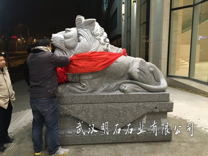 仙桃石狮子