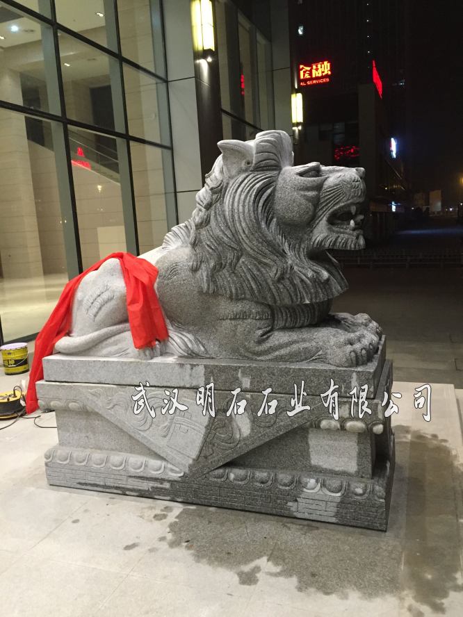 宜昌石狮子