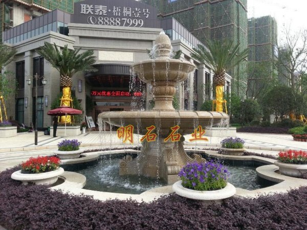 赣州石雕喷泉价格