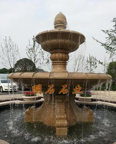 武汉石雕喷泉