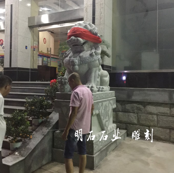 随州石雕狮子