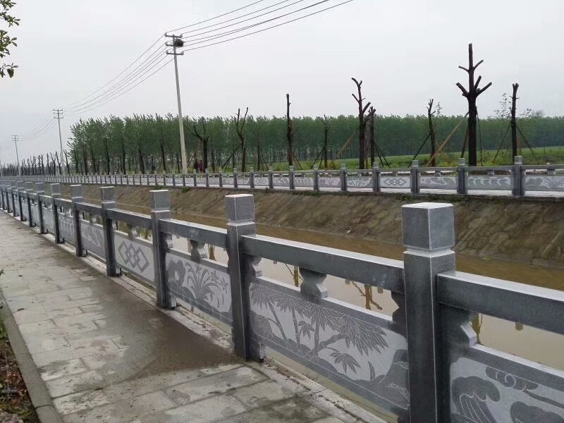 武汉大理石栏杆