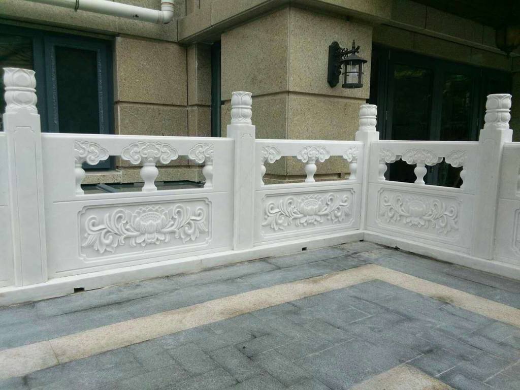 武汉大理石栏杆
