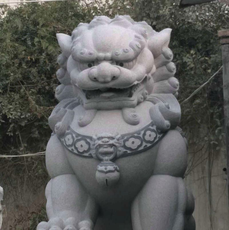 武汉石狮子