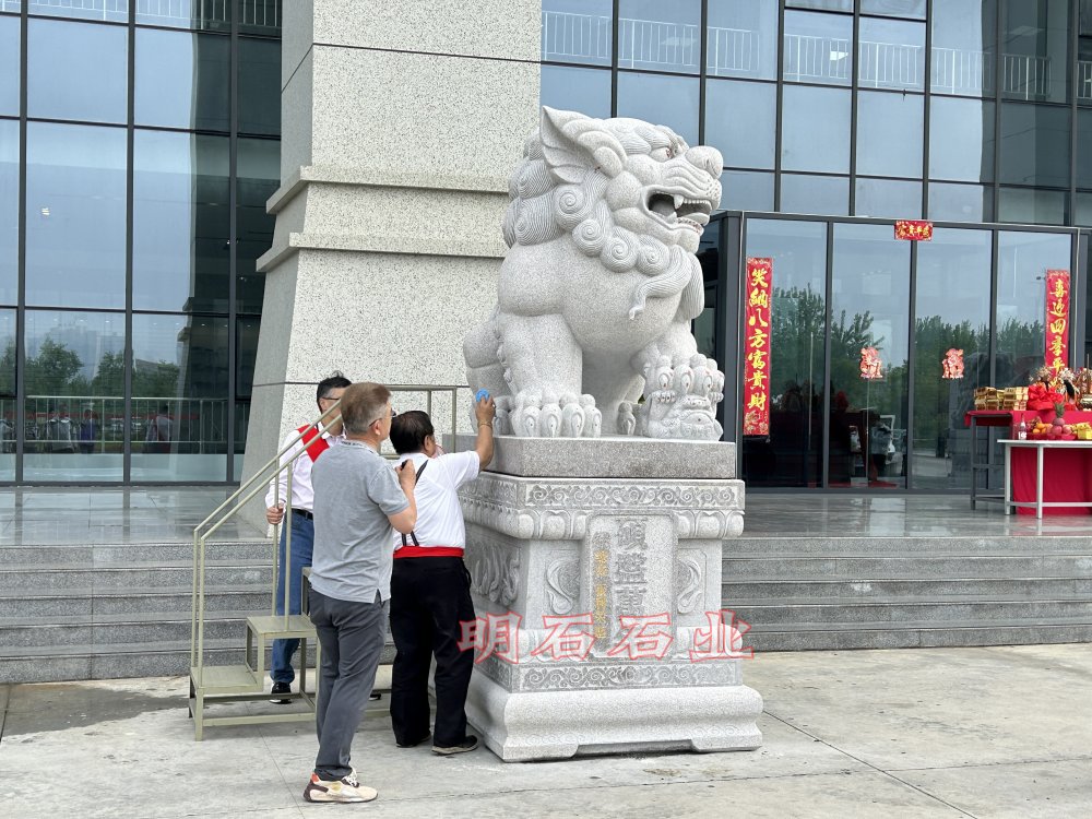 咸宁石狮子厂家