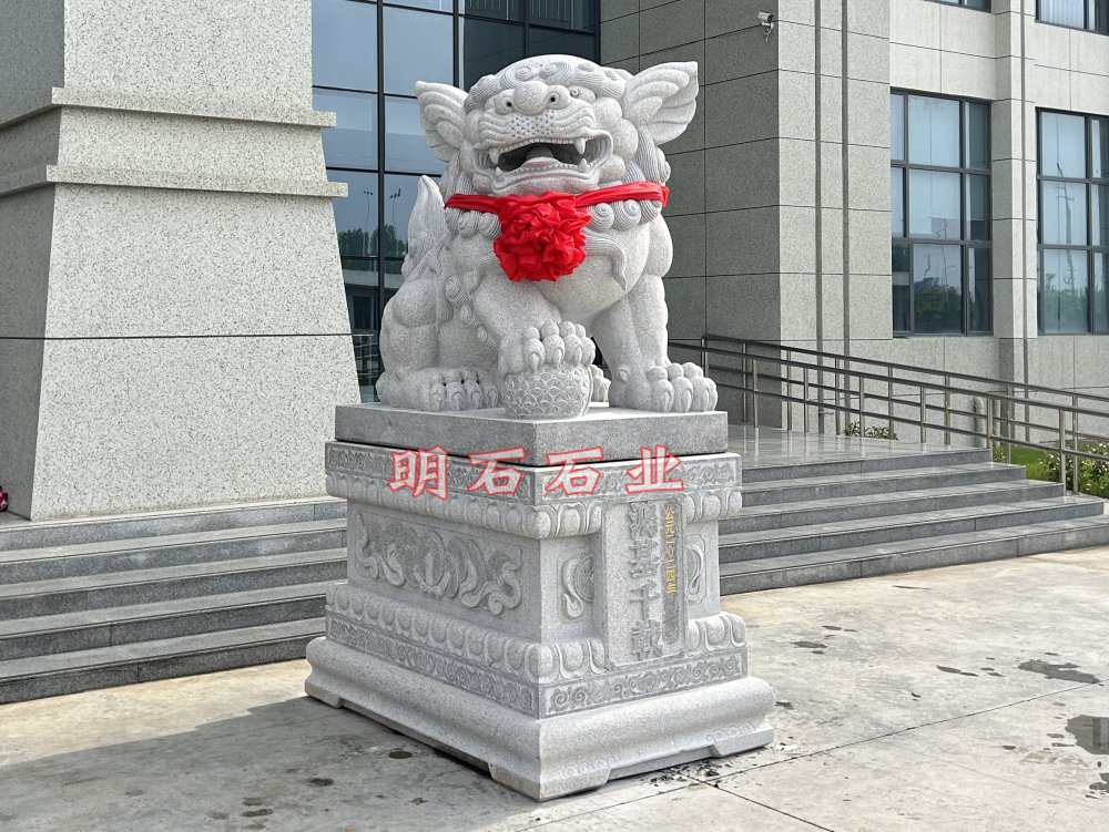 襄阳石雕狮子厂家