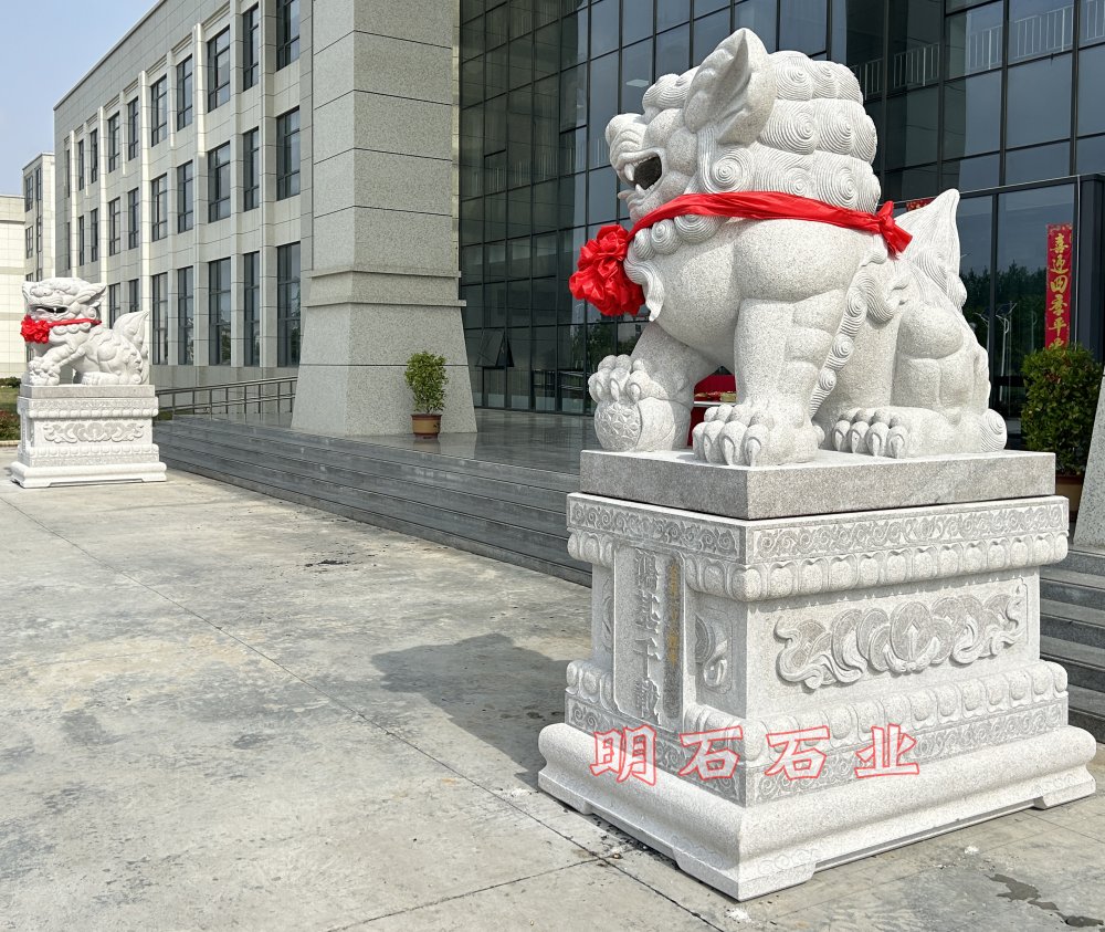 信阳石狮子厂家